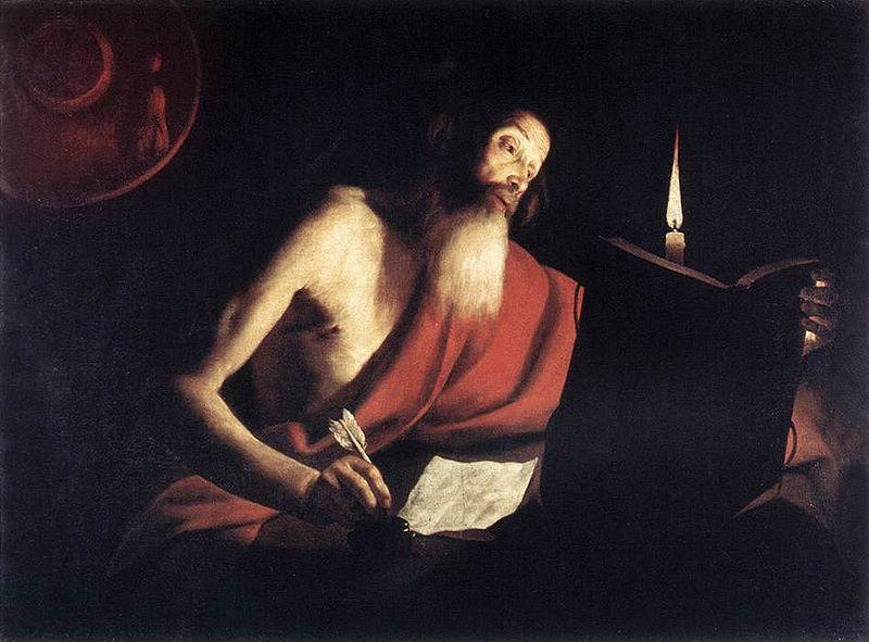 unknow artist St Jerome